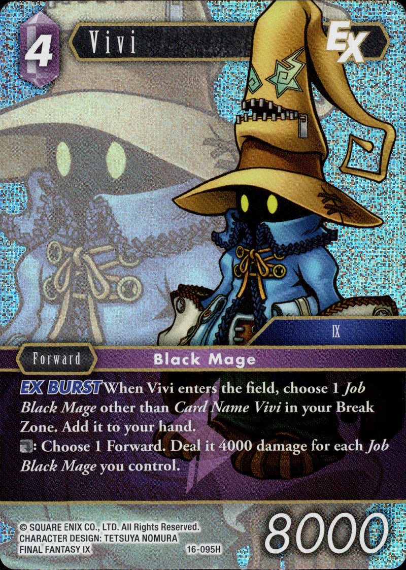 Vivi - 16-095H - Emissaries of Light - Foil - Card Cavern