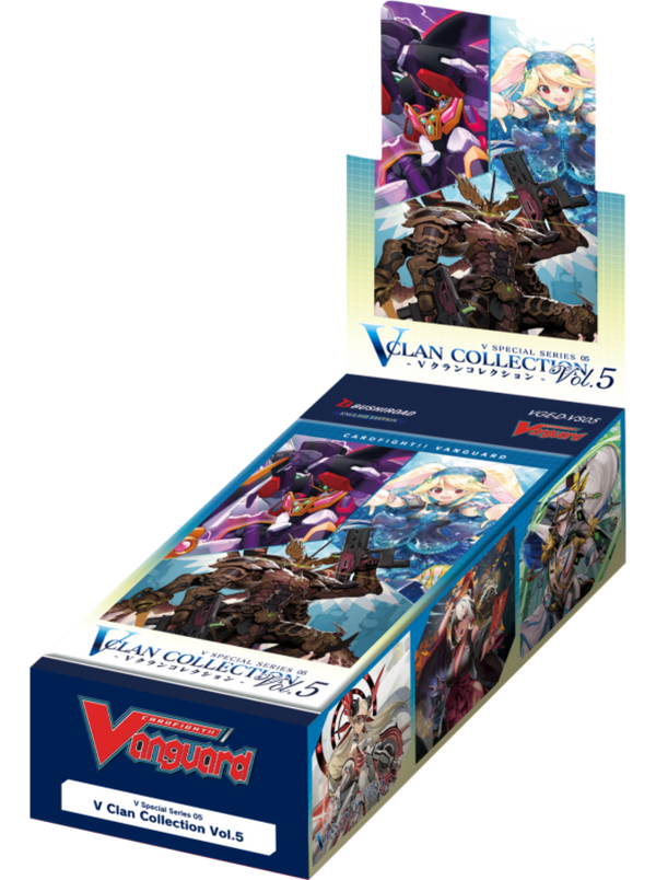 V Clan Collection Vol. 5 Booster Box - Card Cavern
