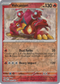 Volcanion - 022/182 - Paradox Rift - Reverse Holo - Card Cavern