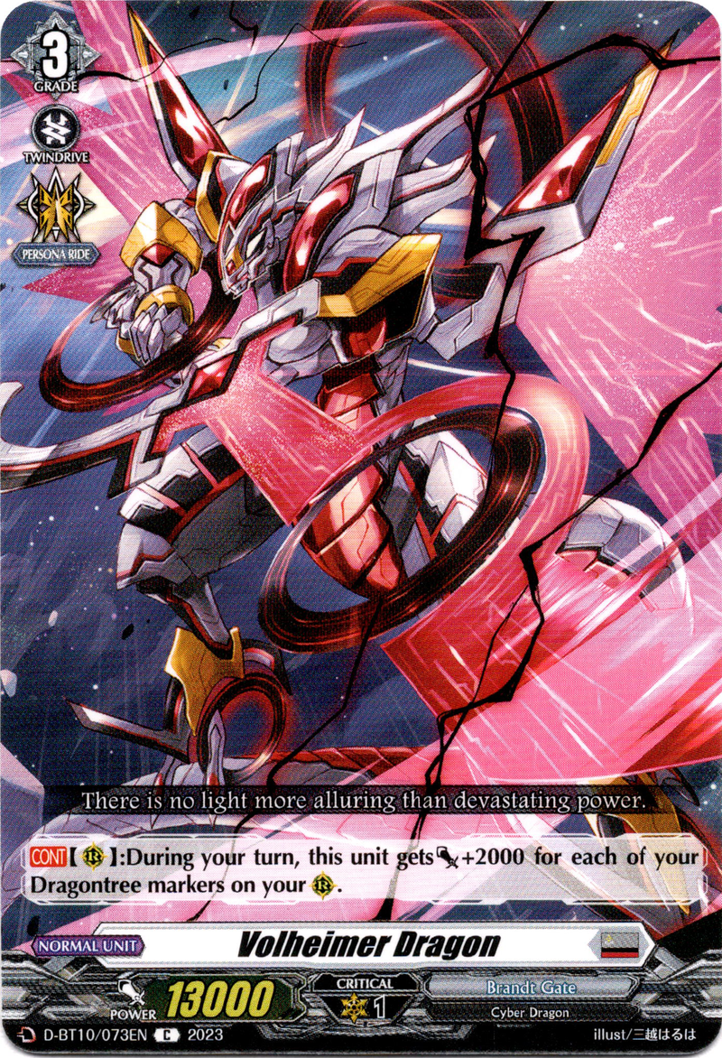 Volheimer Dragon - D-BT10/073EN - Dragon Masquerade - Card Cavern