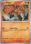 Vulpix - 037/165 - Scarlet & Violet 151 - Card Cavern