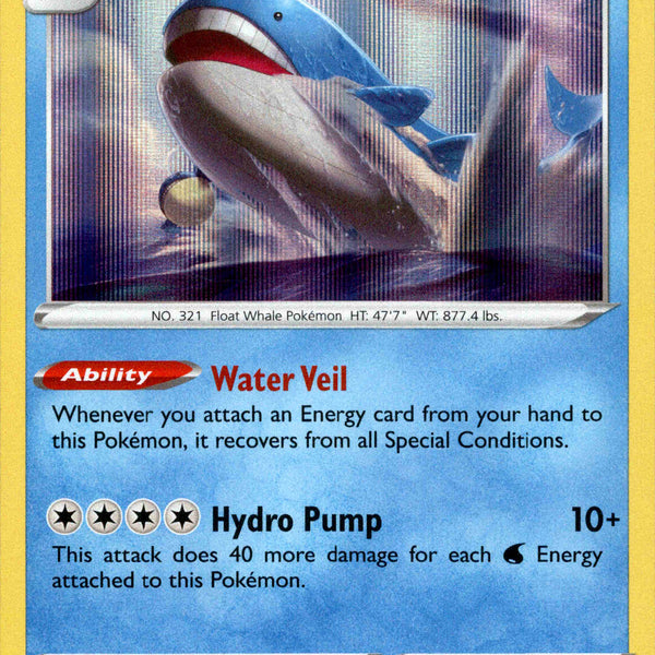 Wailord - 032/185 - Vivid Voltage - Holo – Card Cavern Trading