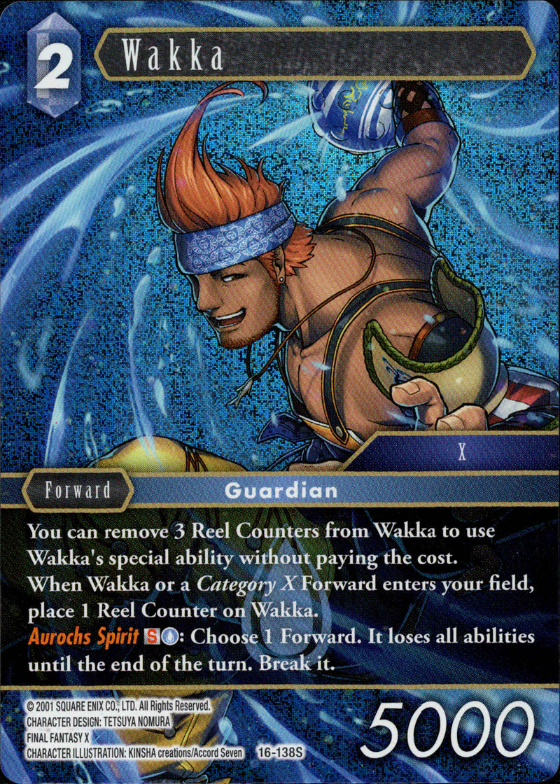 Wakka - 16-138S - Emissaries of Light - Foil - Card Cavern