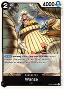 Wanze - OP03-093 UC - Pillars of Strength - Card Cavern