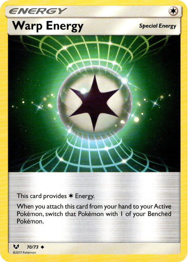 Warp Energy - 70/73 - Shining Legends - Card Cavern