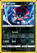 Weavile - 087/172 - Brilliant Stars - Reverse Holo - Card Cavern