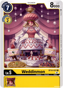 Weddinmon - BT10-037 C - Xros Encounter - Card Cavern