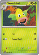 Weepinbell - 070/165 - Scarlet & Violet 151 - Card Cavern