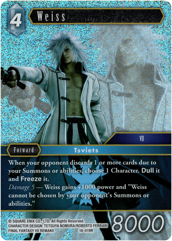 Weiss - 18-019R - Resurgence of Power - Foil - Card Cavern