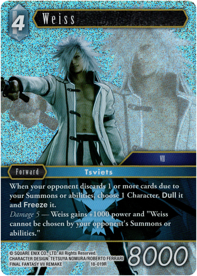 Weiss - 18-019R - Resurgence of Power - Foil - Card Cavern