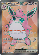 Wigglytuff ex - 187/165 - Scarlet & Violet 151 - Card Cavern