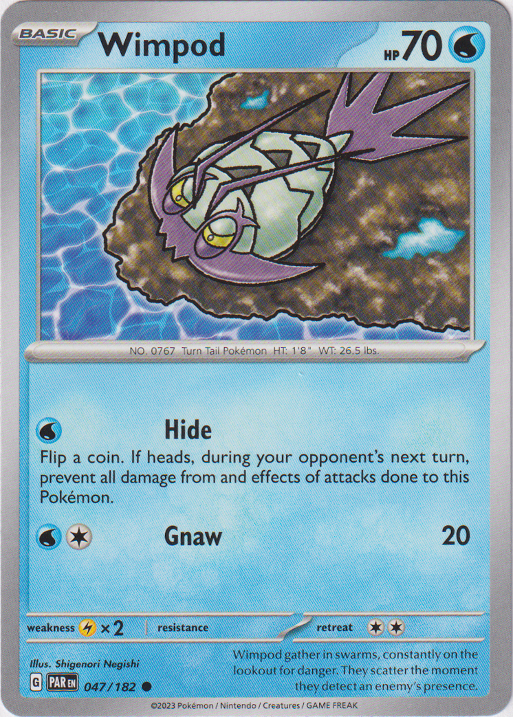 Wimpod - 047/182 - Paradox Rift - Card Cavern