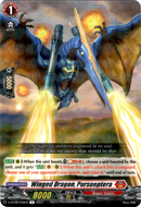 Winged Dragon, Pursueptera - D-BT09/038EN - Dragontree Invasion - Card Cavern