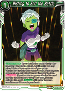 Wishing to End the Battle - BT19-099 - Fighter's Ambition - Card Cavern