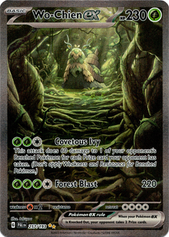 Wo-Chien ex - 257/193 - Paldea Evolved - Holo - Card Cavern