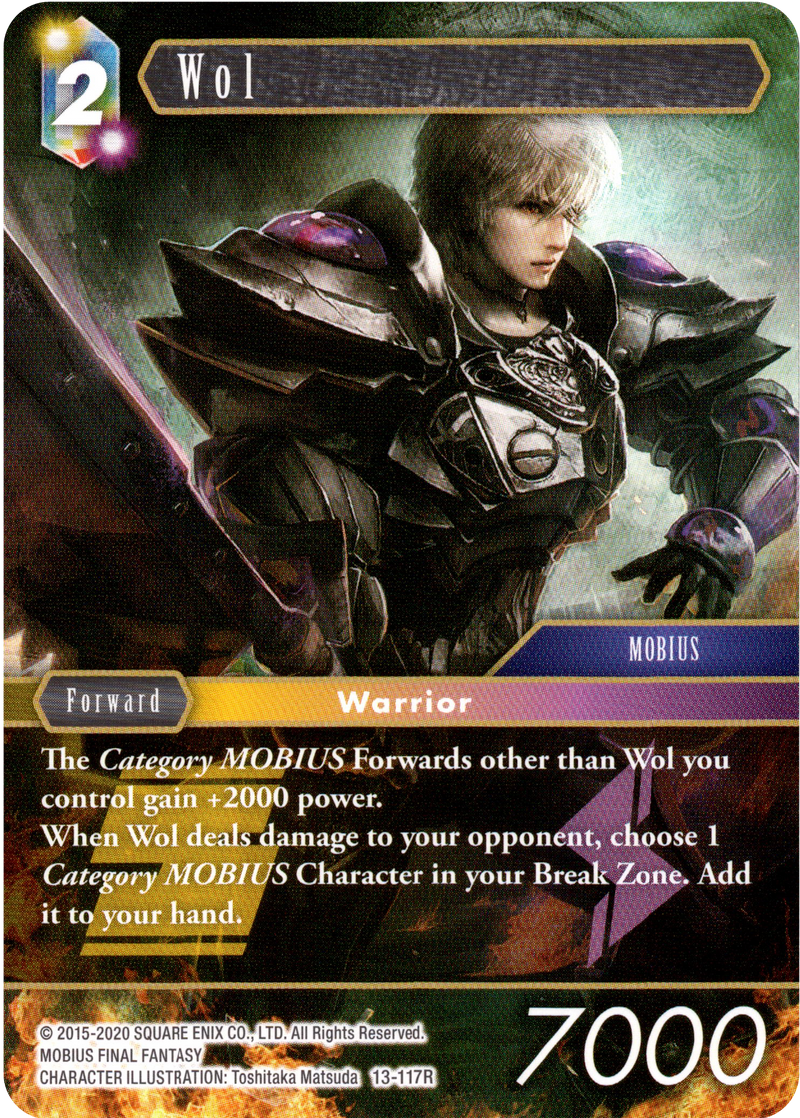 Wol - 13-117R - Opus XIII - Card Cavern