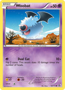 Woobat - 64/113 - Legendary Treasures - Card Cavern