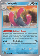 Wugtrio - 053/182 - Paradox Rift - Card Cavern