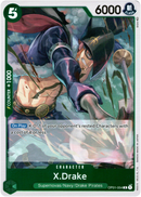 X.Drake - OP01-054 R - Romance Dawn - Foil - Card Cavern