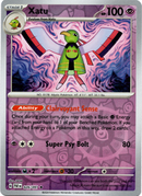 Xatu - 026/091 - Paldean Fates - Reverse Holo - Card Cavern