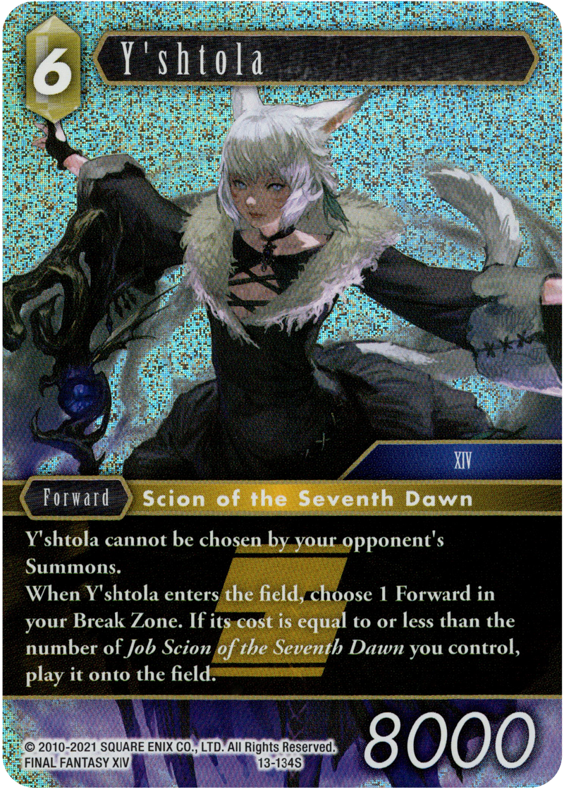 Y'shtola - 13-134S - Opus XIII - Foil - Card Cavern