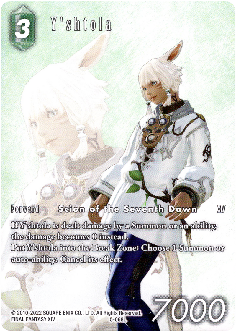 Y'shtola Full Art - 5-068L - Opus V - Card Cavern