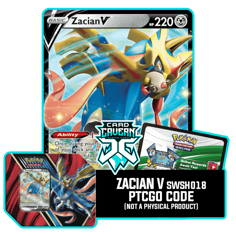 New Card: Zacian V - PokemonCard
