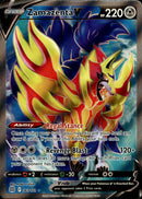 Zamazenta V Full Art - 163/172 - Brilliant Stars - Card Cavern