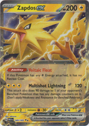 Zapdos ex - 145/165 - Scarlet & Violet 151 - Card Cavern