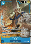 Zeff Alternate Art - OP03-047 R - Pillars of Strength - Foil - Card Cavern