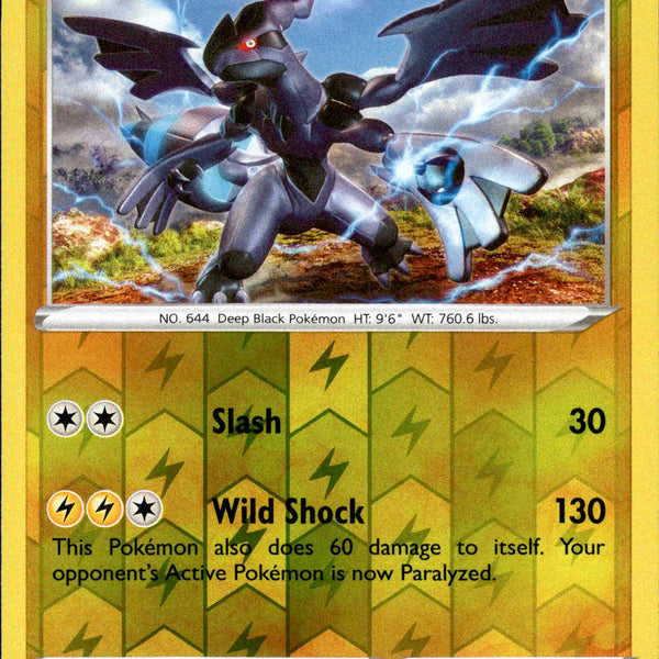 Zekrom - 060/185 - Vivid Voltage - Holo – Card Cavern Trading Cards, LLC