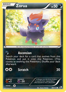 Zorua - 89/113 - Legendary Treasures - Card Cavern