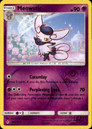 Meowstic - 80/214 - Unbroken Bonds - Reverse Holo - Card Cavern