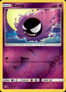 Gastly - 68/214 - Unbroken Bonds - Reverse Holo - Card Cavern