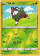 Skiddo - 35/214 - Lost Thunder - Reverse Holo - Card Cavern