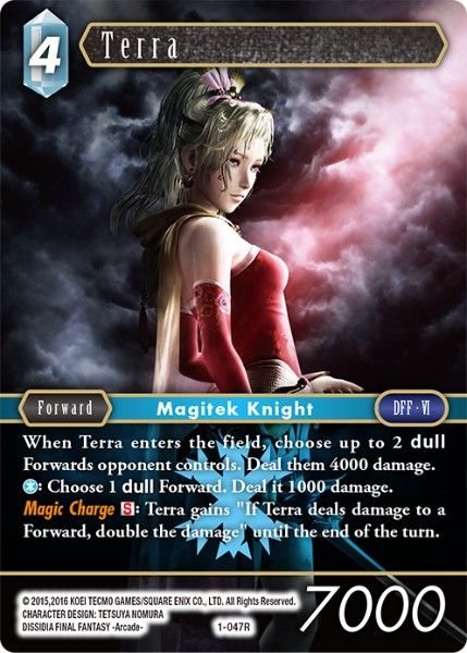 Terra - 1-047R - Opus I - Card Cavern