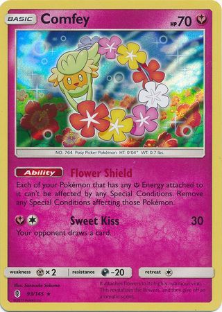 Comfey - 93/145 - Guardians Rising - Card Cavern