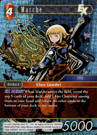 Marche - 8-018R - Opus VIII - Foil - Card Cavern