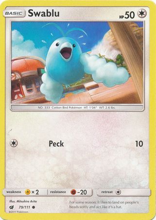 Swablu - 79/111 - Crimson Invasion - Card Cavern