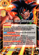 Bardock, Saiyan Determination - BT18-091 - Dawn of the Z-Legends - Card Cavern