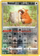 Bidoof - 111/159 - Crown Zenith - Reverse Holo - Card Cavern