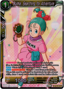 Bulma, Searching for Adventure - BT18-097 - Dawn of the Z-Legends - Parallel Foil - Card Cavern