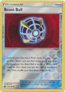 Beast Ball - 125/168 - Celestial Storm - Reverse Holo - Card Cavern