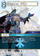 Emperor - 7-022H - Opus VII - Foil - Card Cavern