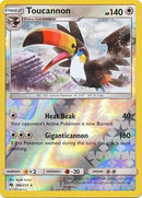 Toucannon - 166/214 - Lost Thunder - Reverse Holo - Card Cavern