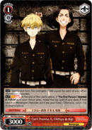 Can't Promise It, Chifuyu & Baji - TRV/S92-E044 R - Tokyo Revengers - Card Cavern