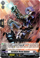 Cerulean Heavy Gunner - D-BT08/076EN - Minerva Rising - Card Cavern