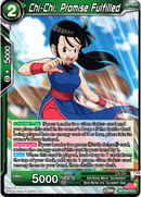 Chi-Chi, Promise Fulfilled - BT18-075 - Dawn of the Z-Legends - Card Cavern