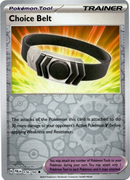 Choice Belt - 176/193 - Paldea Evolved - Reverse Holo - Card Cavern