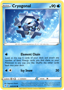 Cryogonal - 043/203 - Evolving Skies - Card Cavern